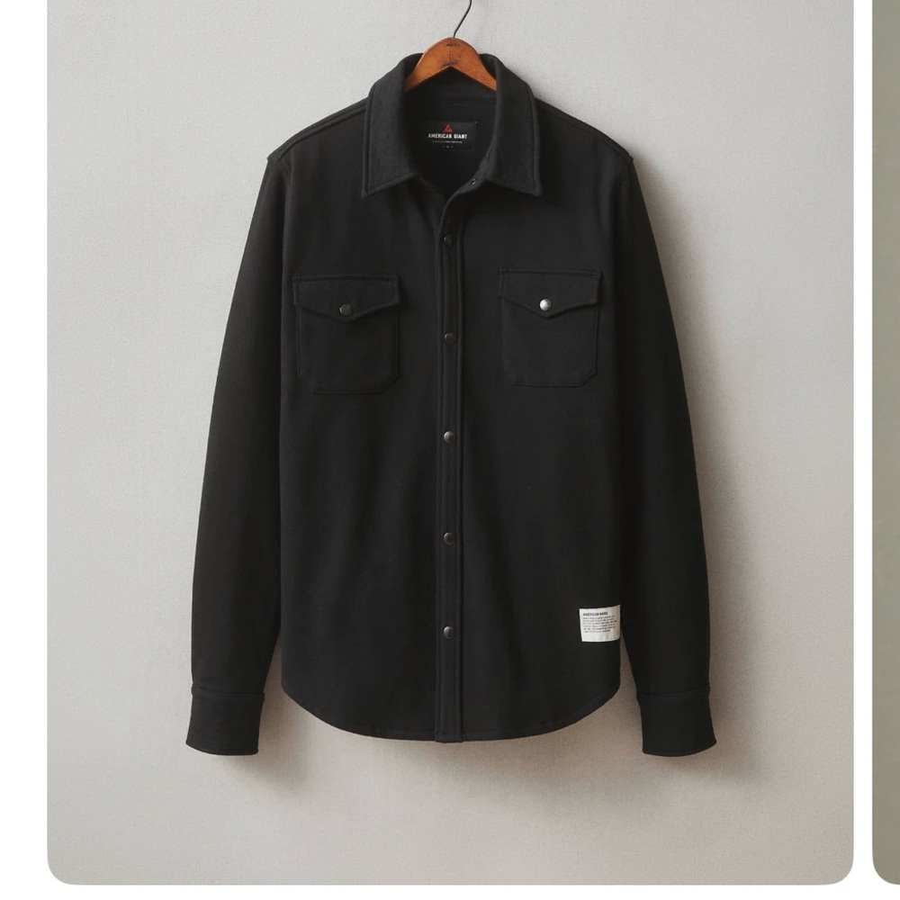 American Giant - Redwood Shirtjacket L